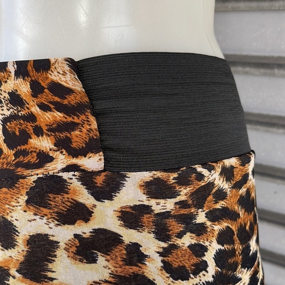 Soho Girls Animal Print Pants One Size Fits All - Picture 10 of 12